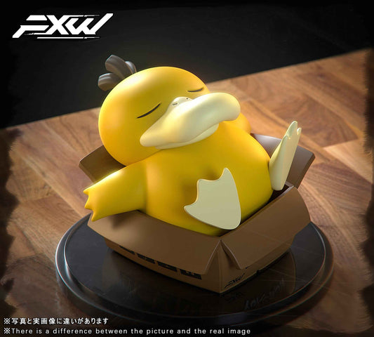 Pokémon ~ FXW Studio ~ Psyduck Adoption Series ~ Resin Statue - Santoryu Resins Collectors