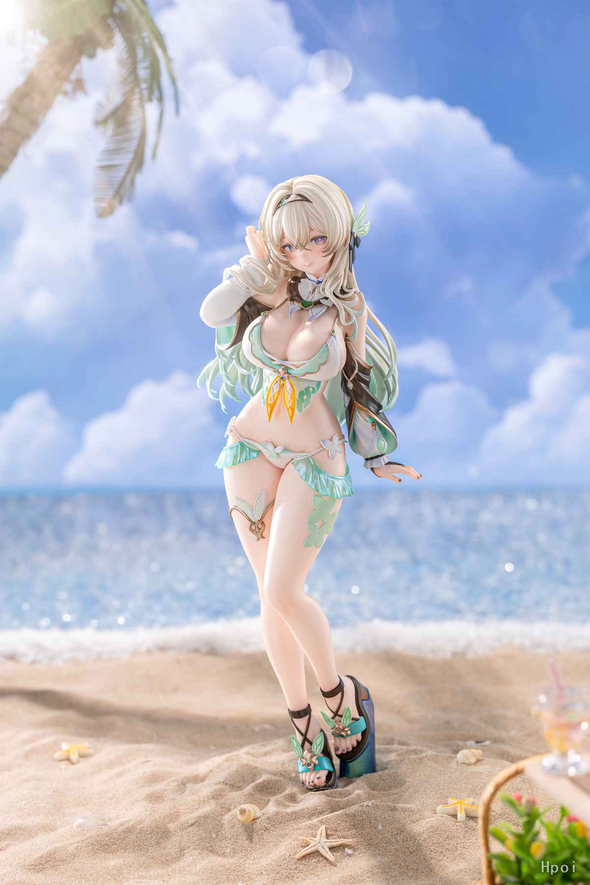 Honkai: Star Rail ~ Fix Cast Studio ~ Swimsuit Firefly ~ Resin Statue - Santoryu Resins Collectors