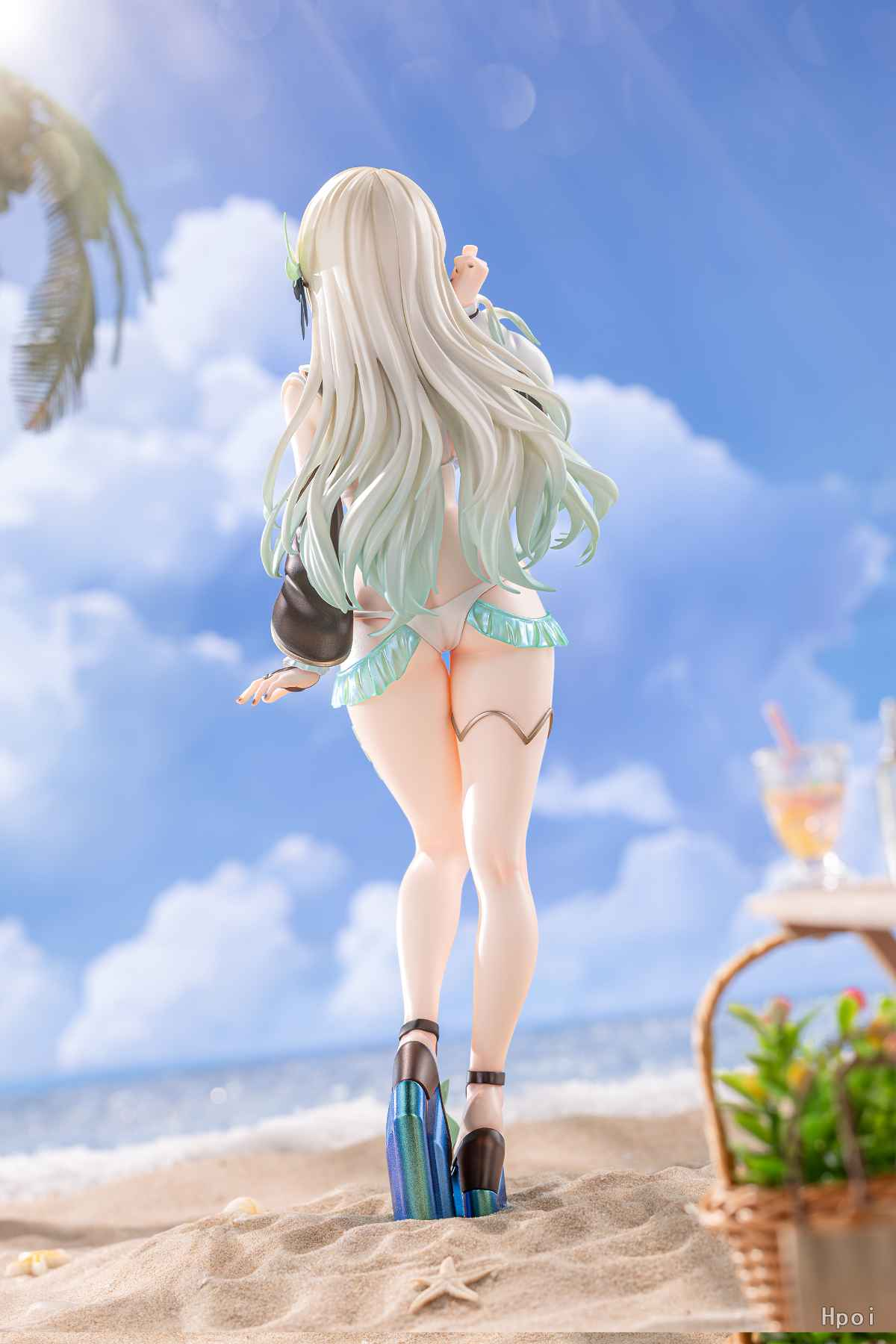 Honkai: Star Rail ~ Fix Cast Studio ~ Swimsuit Firefly ~ Resin Statue - Santoryu Resins Collectors