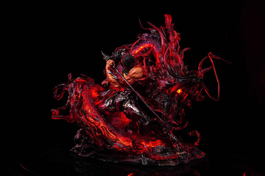 Overwatch ~ Iron Curtain Studio ~ Blachwatch Genji ~ Resin Statue - Santoryu Resins Collectors