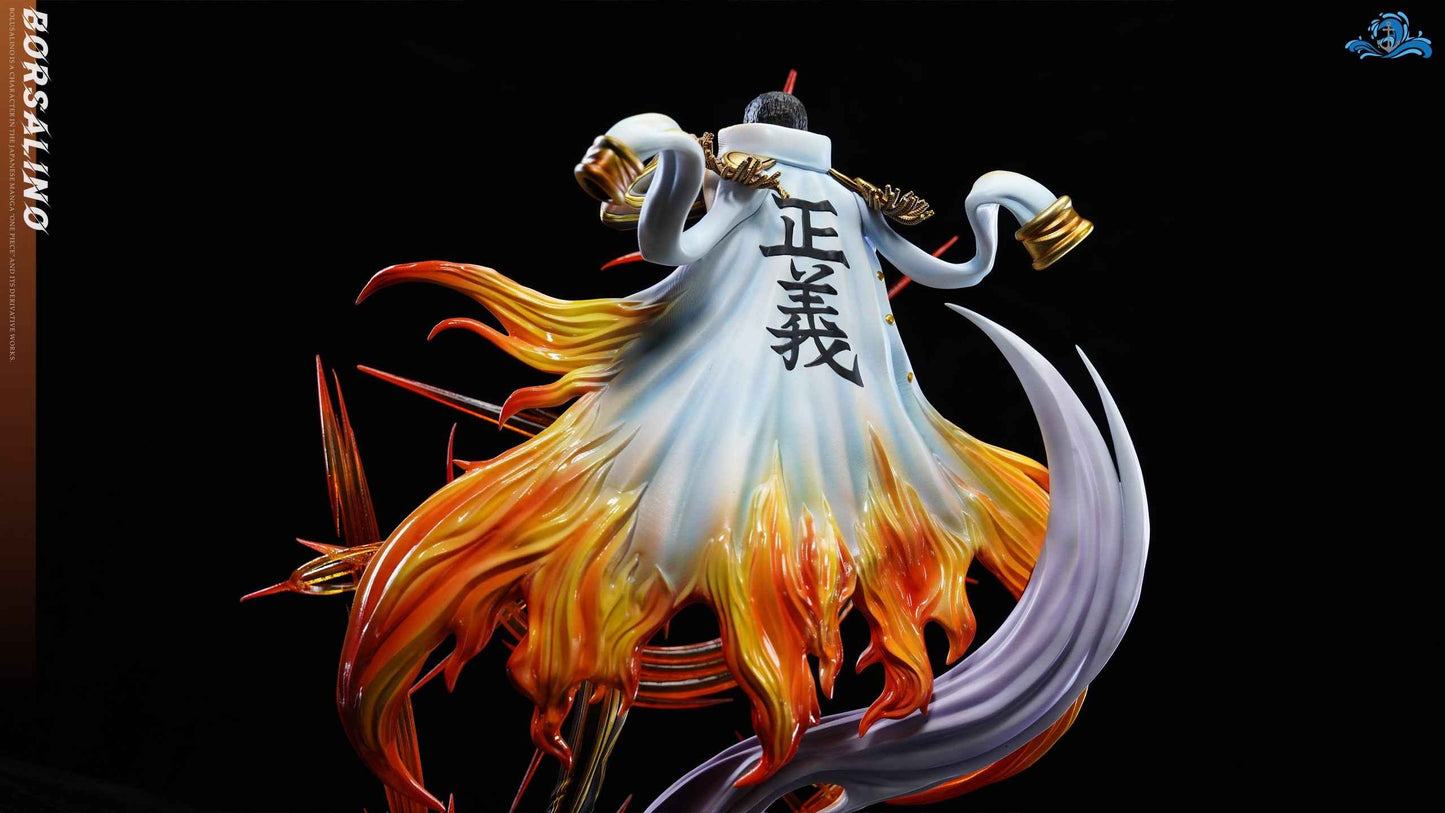 One Piece ~ Po Lang Studio ~ Kizaru Borsalino ~ Resin Statue - Santoryu Resins Collectors