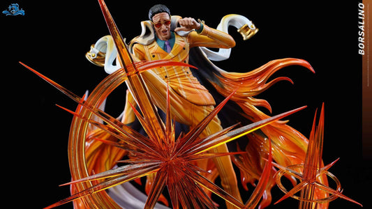 One Piece ~ Po Lang Studio ~ Kizaru Borsalino ~ Resin Statue - Santoryu Resins Collectors