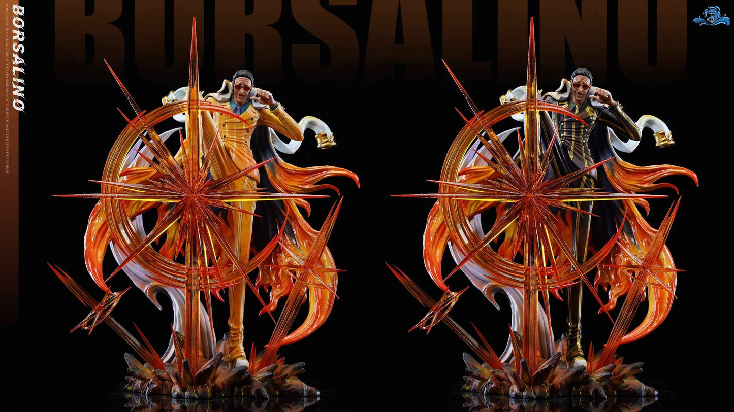 One Piece ~ Po Lang Studio ~ Kizaru Borsalino ~ Resin Statue - Santoryu Resins Collectors