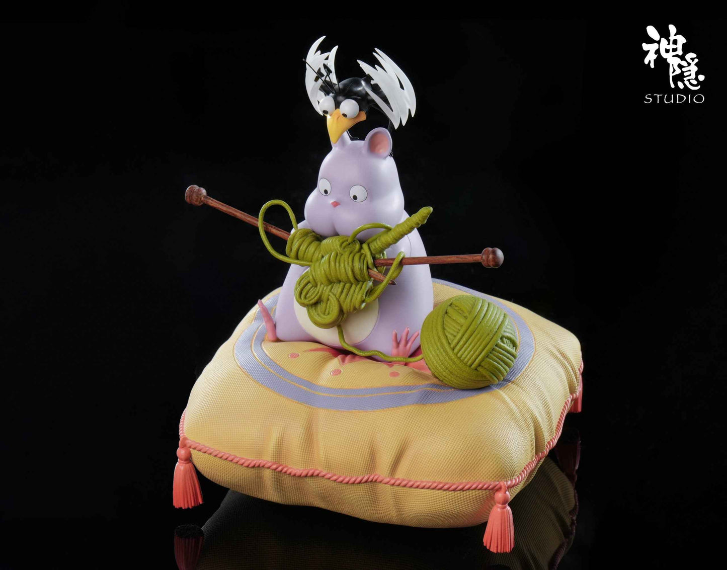 Spirited Away ~ Shen Yin Studio ~ Hayao Miyazaki: Boh's Art ~ Resin Statue - Santoryu Resins Collectors