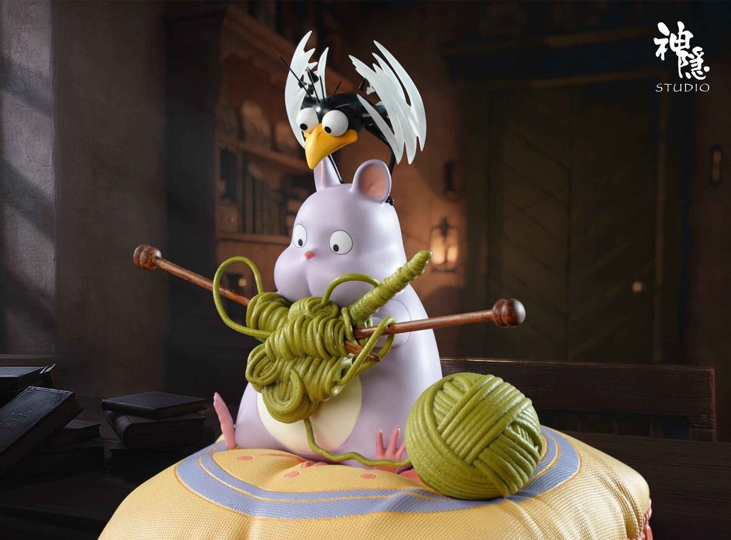 Spirited Away ~ Shen Yin Studio ~ Hayao Miyazaki: Boh's Art ~ Resin Statue - Santoryu Resins Collectors