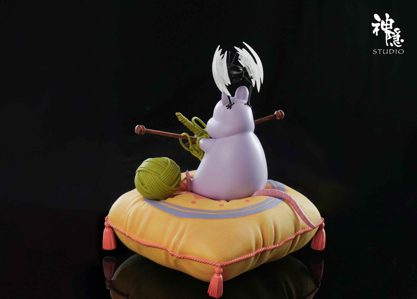 Spirited Away ~ Shen Yin Studio ~ Hayao Miyazaki: Boh's Art ~ Resin Statue - Santoryu Resins Collectors