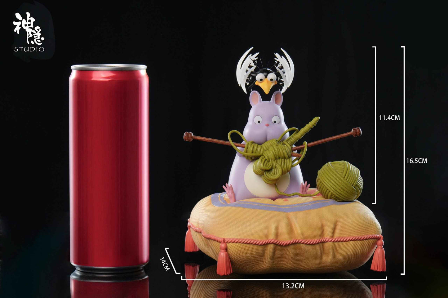 Spirited Away ~ Shen Yin Studio ~ Hayao Miyazaki: Boh's Art ~ Resin Statue - Santoryu Resins Collectors