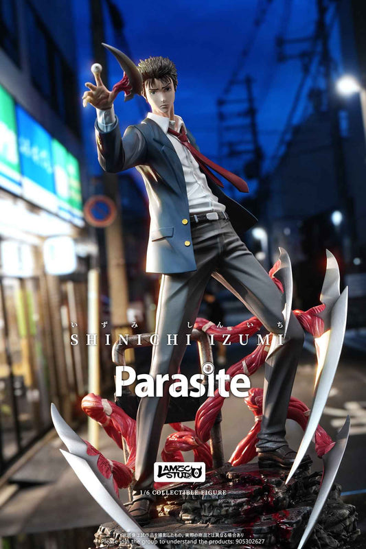 Parasyte ~ LAMZC Studio ~ Shinichi Izumi ~ Resin Statue - Santoryu Resins Collectors