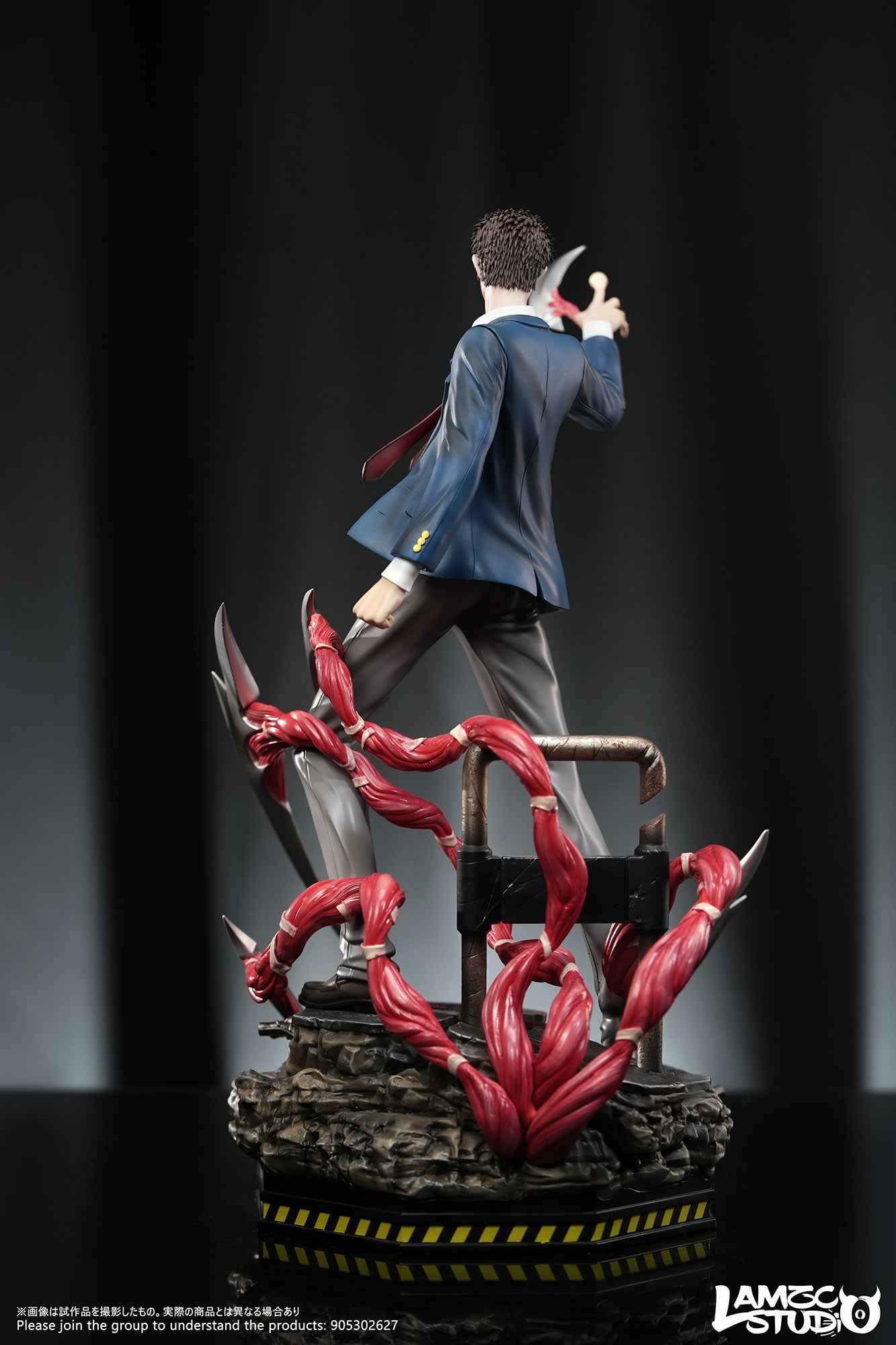 Parasyte ~ LAMZC Studio ~ Shinichi Izumi ~ Resin Statue - Santoryu Resins Collectors