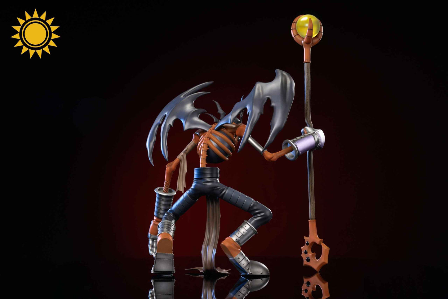 Digimon ~ Sun Toys Studio ~ Skull Satamon ~ Resin Statue - Santoryu Resins Collectors