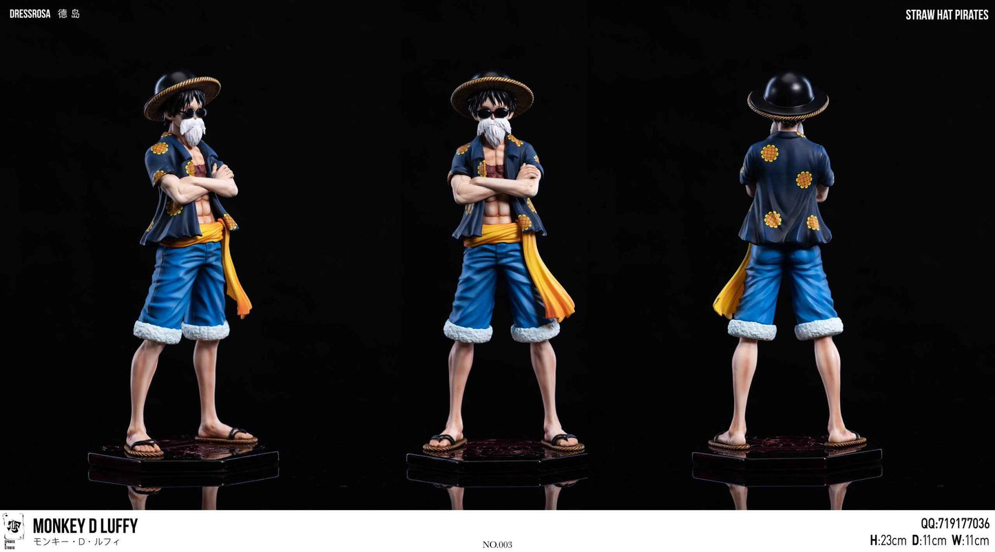 One Piece ~ SPADES K (SPK) Studio ~ Monkey D. Luffy "Lucy" ~ Resin Statue