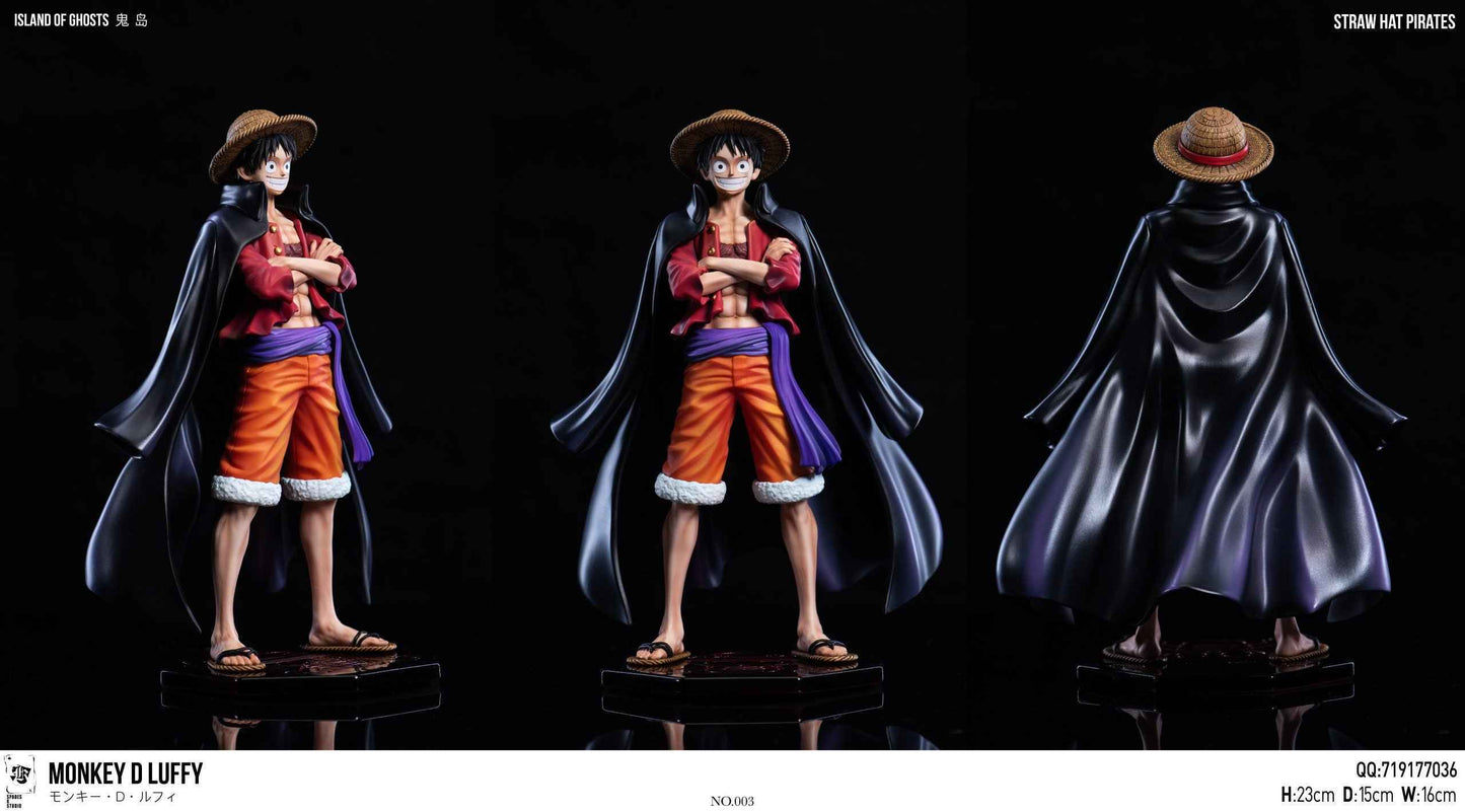 One Piece SPADES K SPK Studio Monkey D. Luffy & Lucy Resin Statue