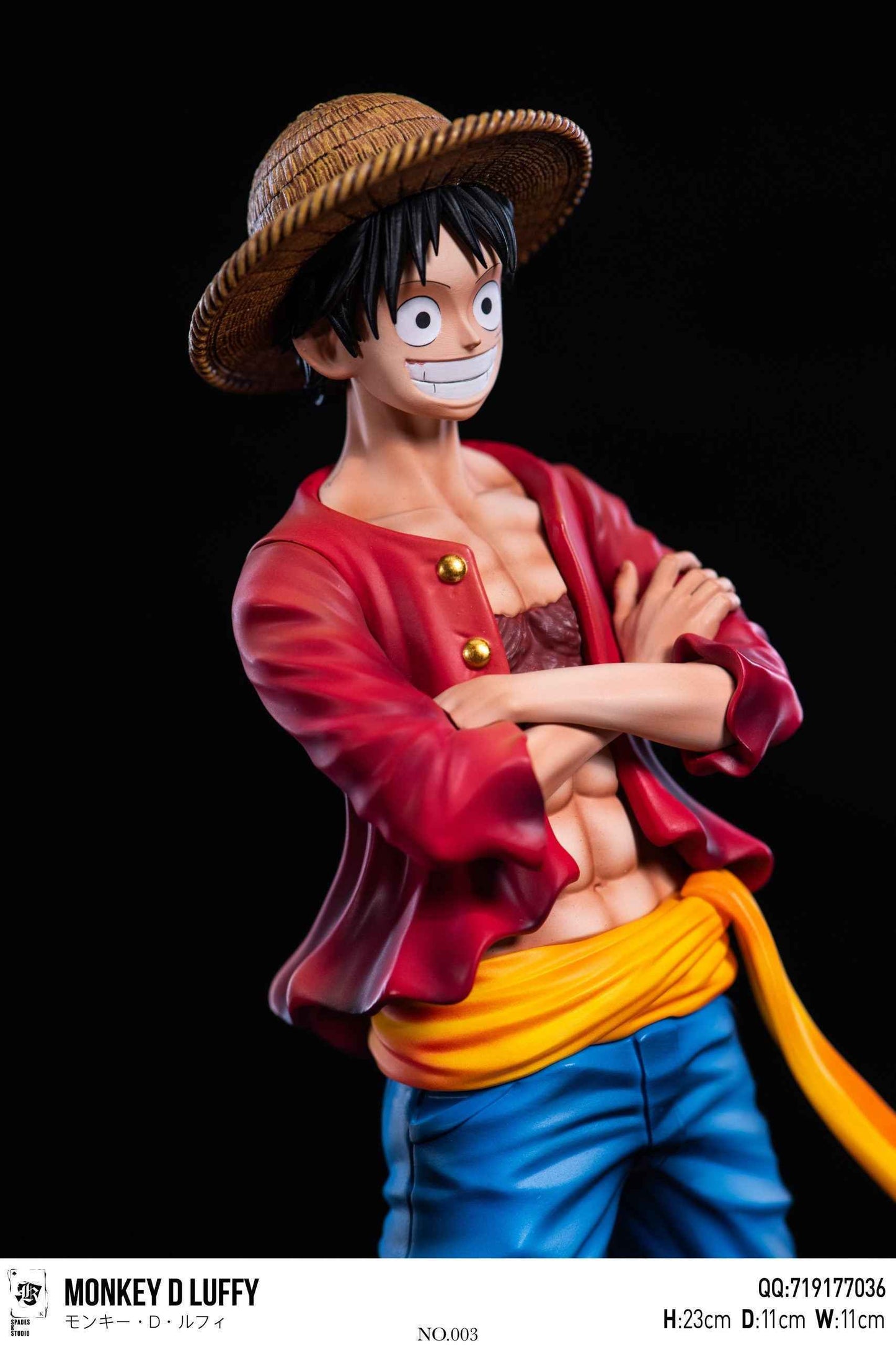 One Piece SPADES K SPK Studio Monkey D. Luffy & Lucy Resin Statue (Copy)