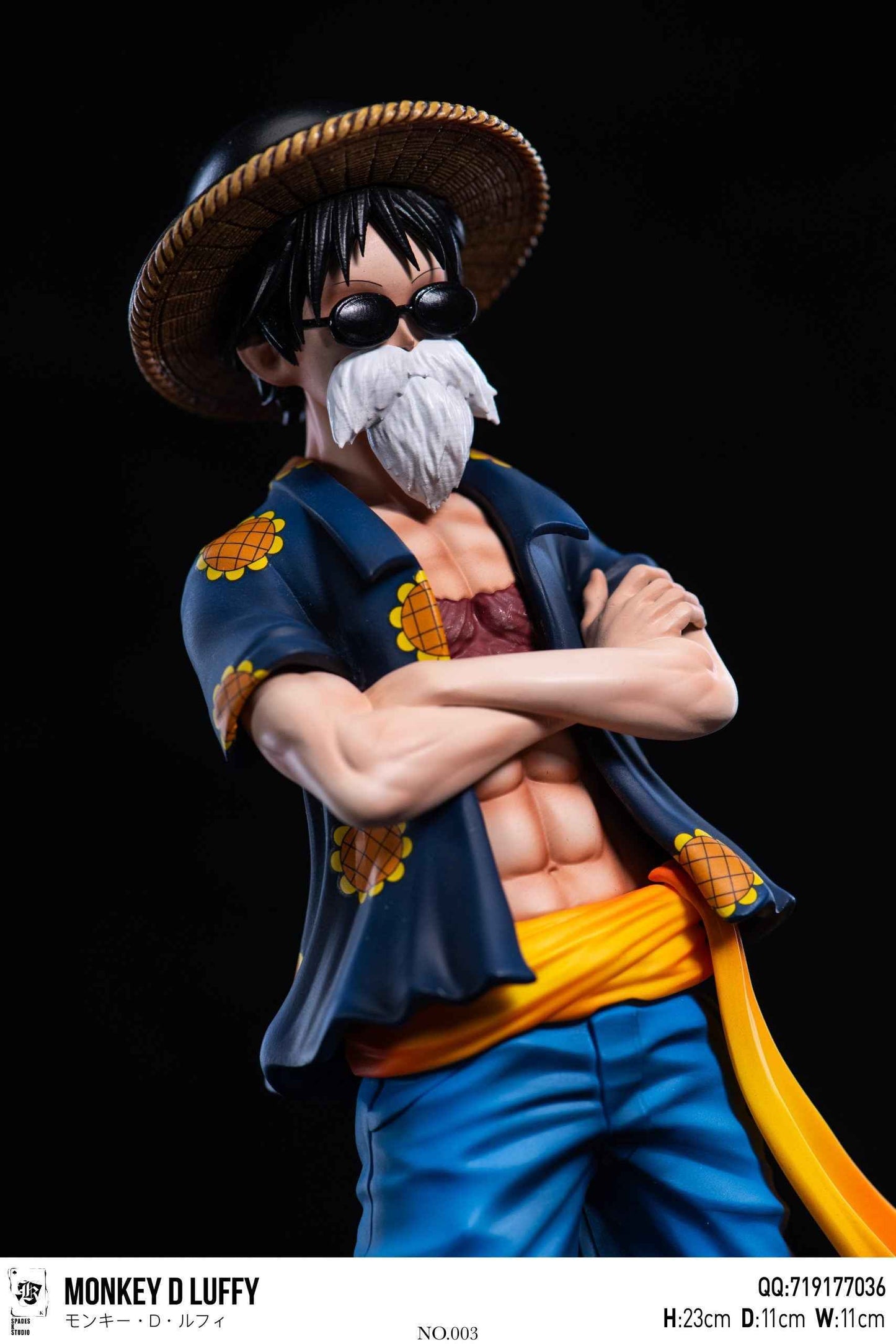 One Piece SPADES K SPK Studio Monkey D. Luffy & Lucy Resin Statue
