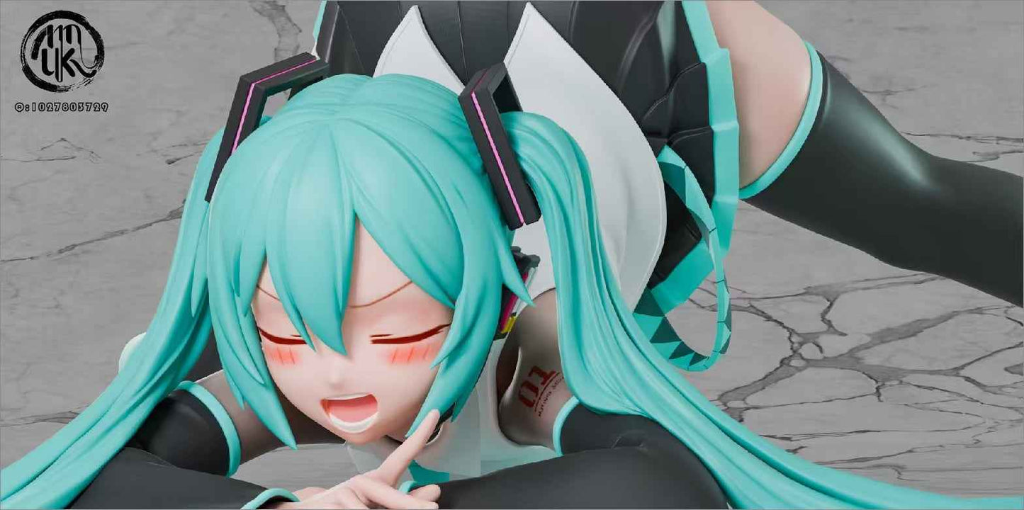 Colorful Stage! (Project Sekai) ~ MoKu Studio ~ Hatsune Miku "CV01" ~ +18 Resin Statue - Santoryu Resins Collectors