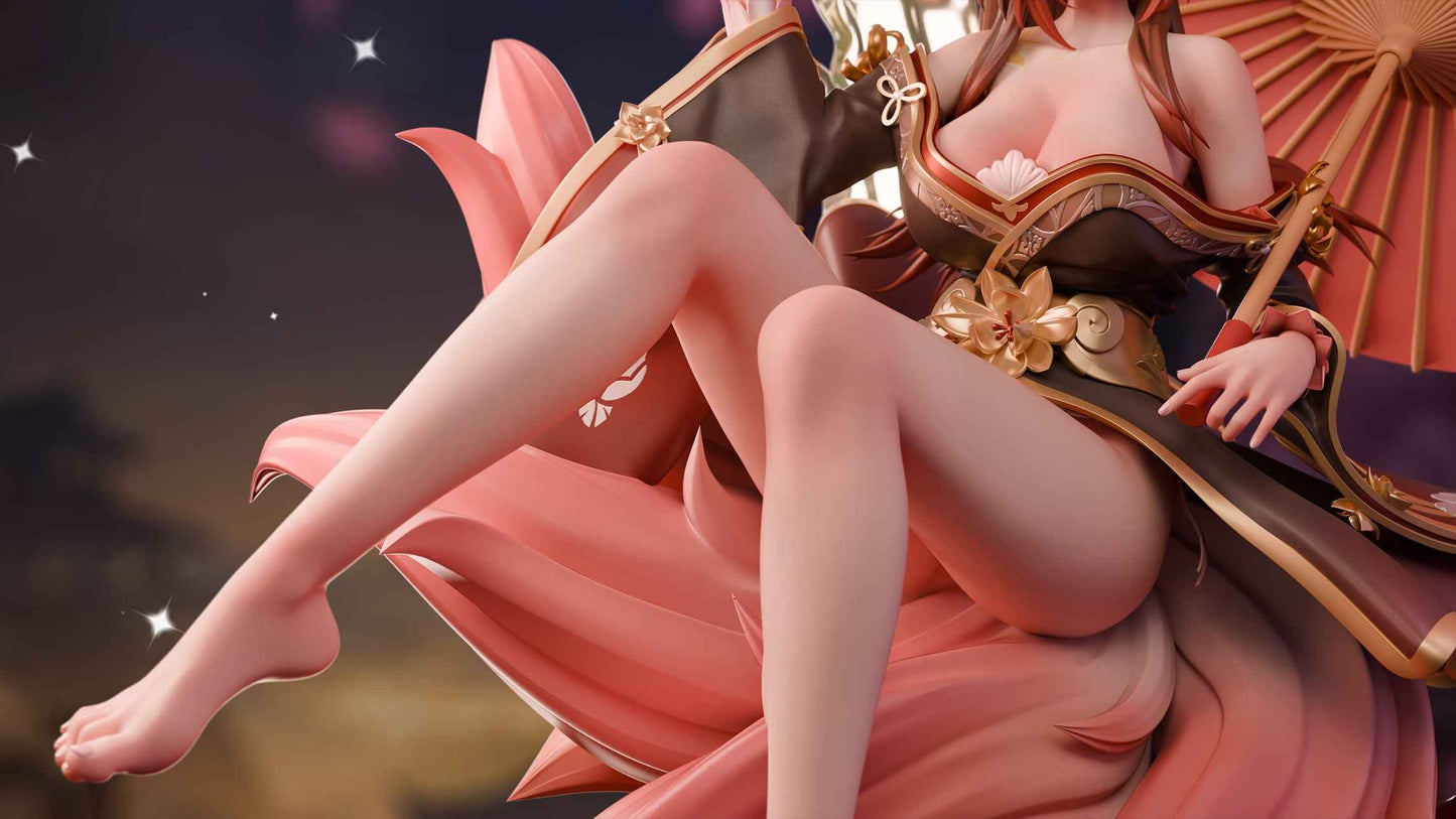 Honkai: Star Rail ~ Mi Yin Studio ~ Tingyun ~ Resin Statue - Santoryu Resins Collectors