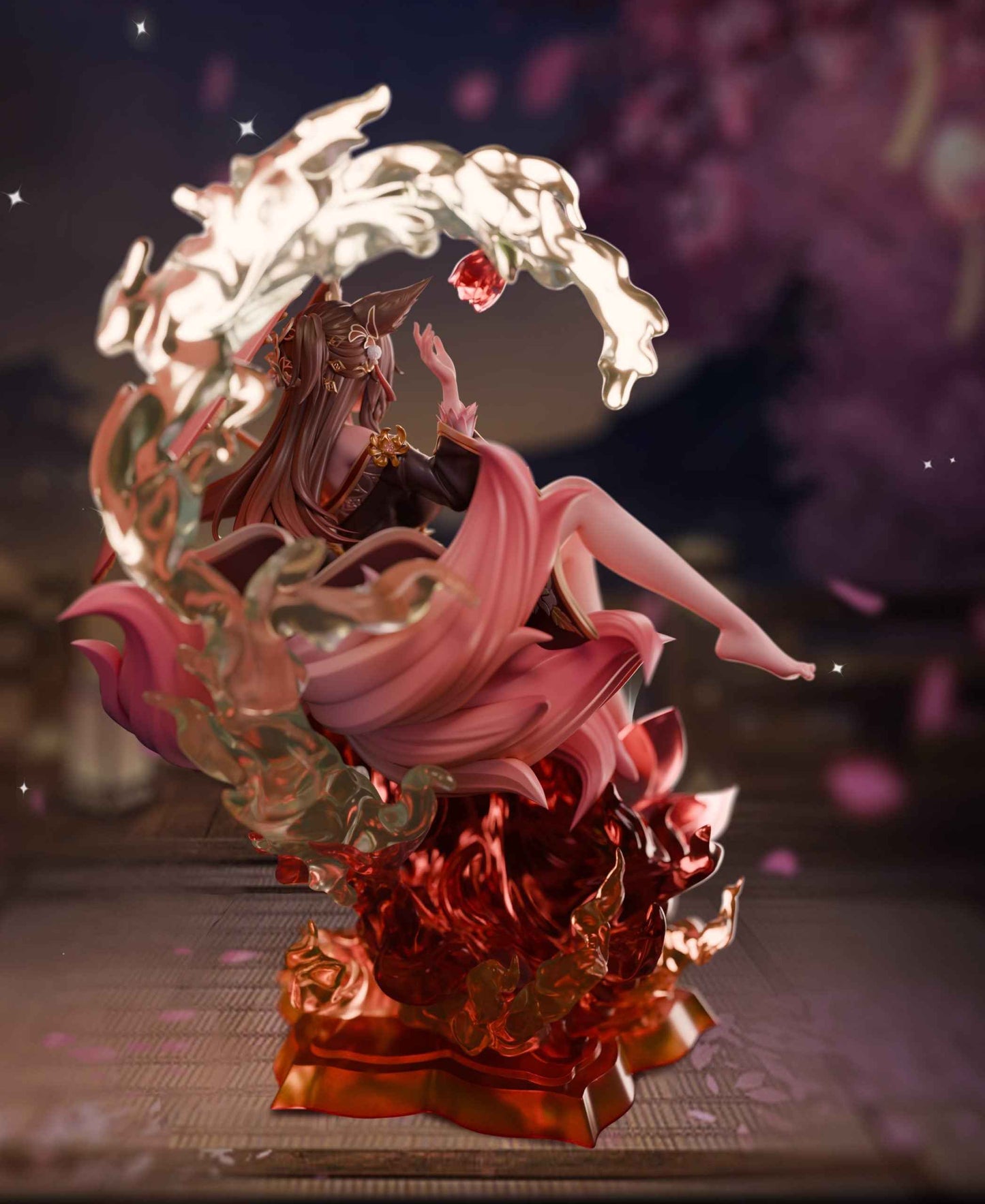 Honkai: Star Rail ~ Mi Yin Studio ~ Tingyun ~ Resin Statue - Santoryu Resins Collectors
