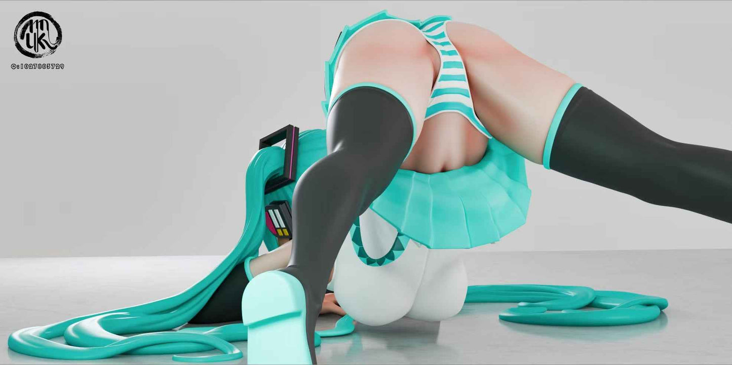 Colorful Stage! (Project Sekai) ~ MoKu Studio ~ Hatsune Miku "CV01" ~ +18 Resin Statue - Santoryu Resins Collectors