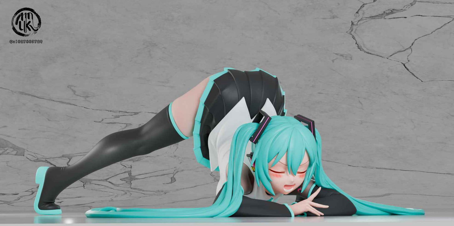 Colorful Stage! (Project Sekai) ~ MoKu Studio ~ Hatsune Miku "CV01" ~ +18 Resin Statue - Santoryu Resins Collectors