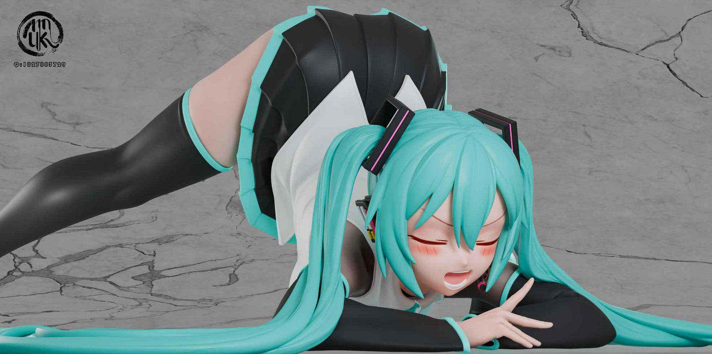 Colorful Stage! (Project Sekai) ~ MoKu Studio ~ Hatsune Miku "CV01" ~ +18 Resin Statue - Santoryu Resins Collectors