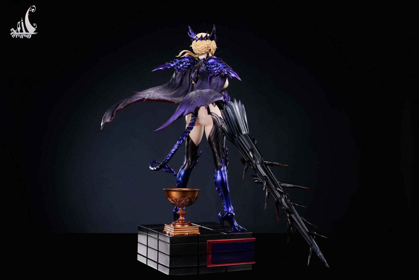Fate Grand/Order ~ Xpic Studio ~ Lancer Altria Pendragon & Altria Pendragon Alter ~ Resin Statue - Santoryu Resins Collectors