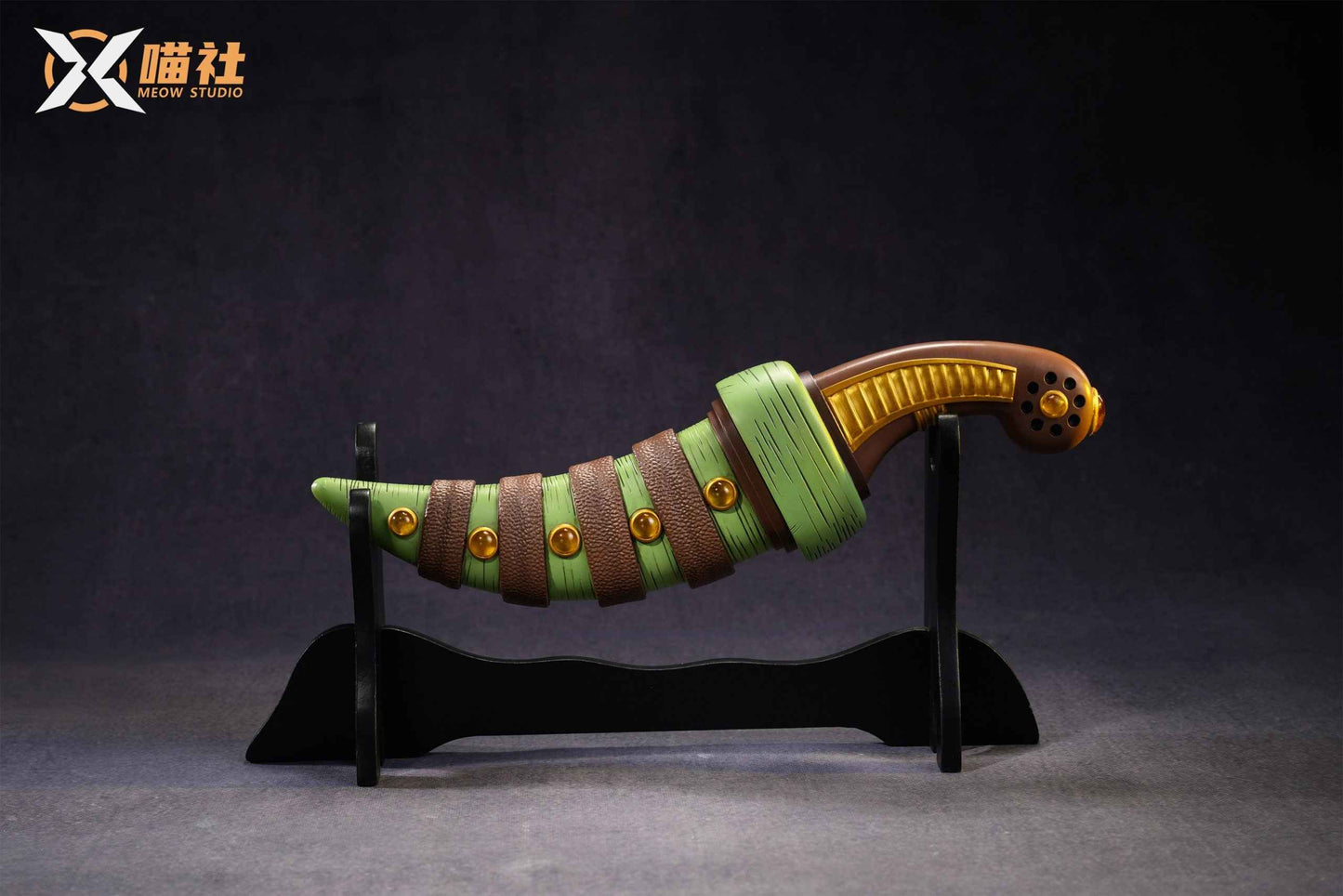 One Piece ~ Meow Studio ~ Portgas D. Ace’s Dagger Weapon ~ Resin Cosplay Accessory - Santoryu Resins Collectors