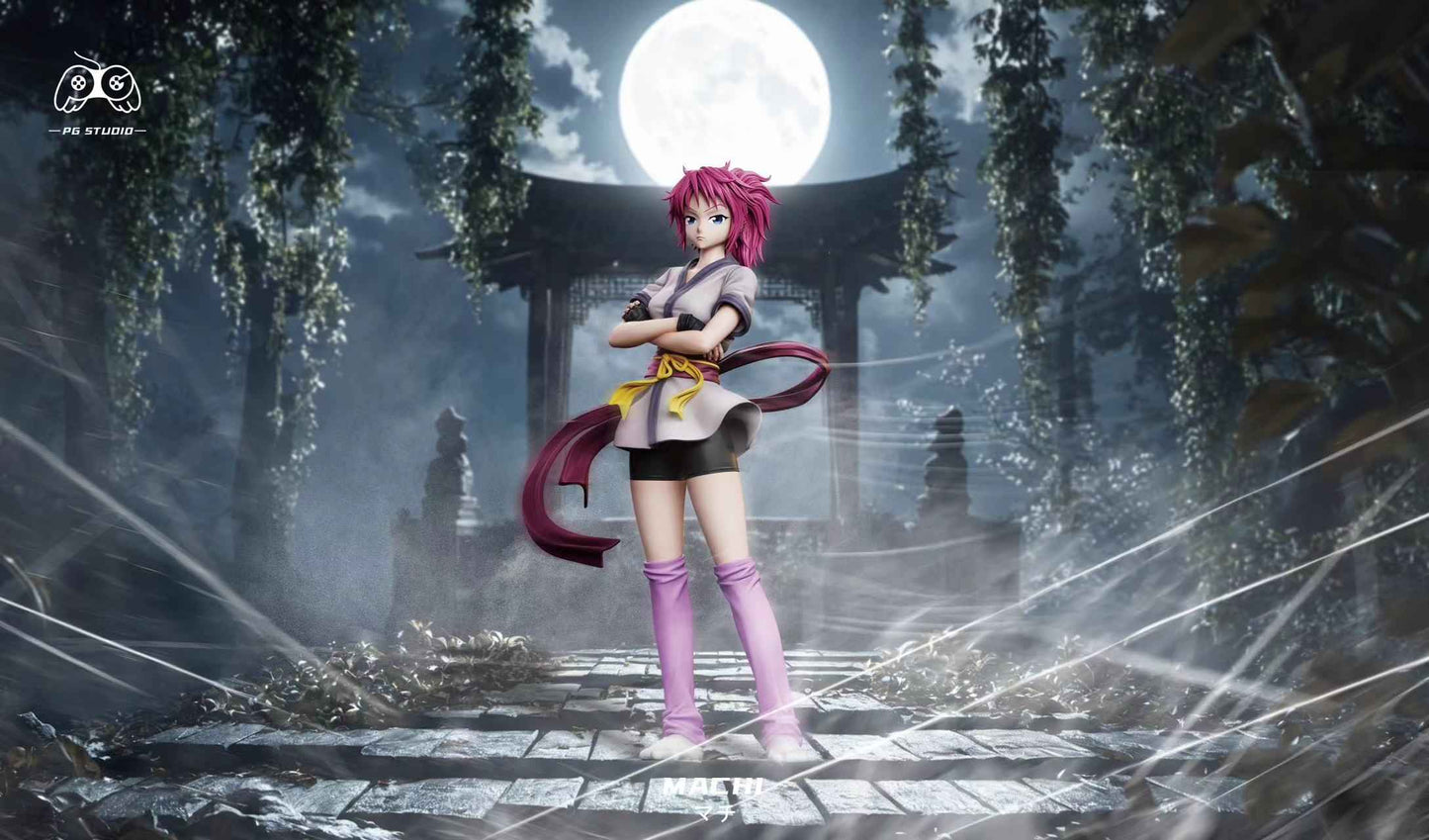 Hunter x Hunter ~ PG Studio ~ Machi Komacine & Pakunoda ~ Resin Statue - Santoryu Resins Collectors