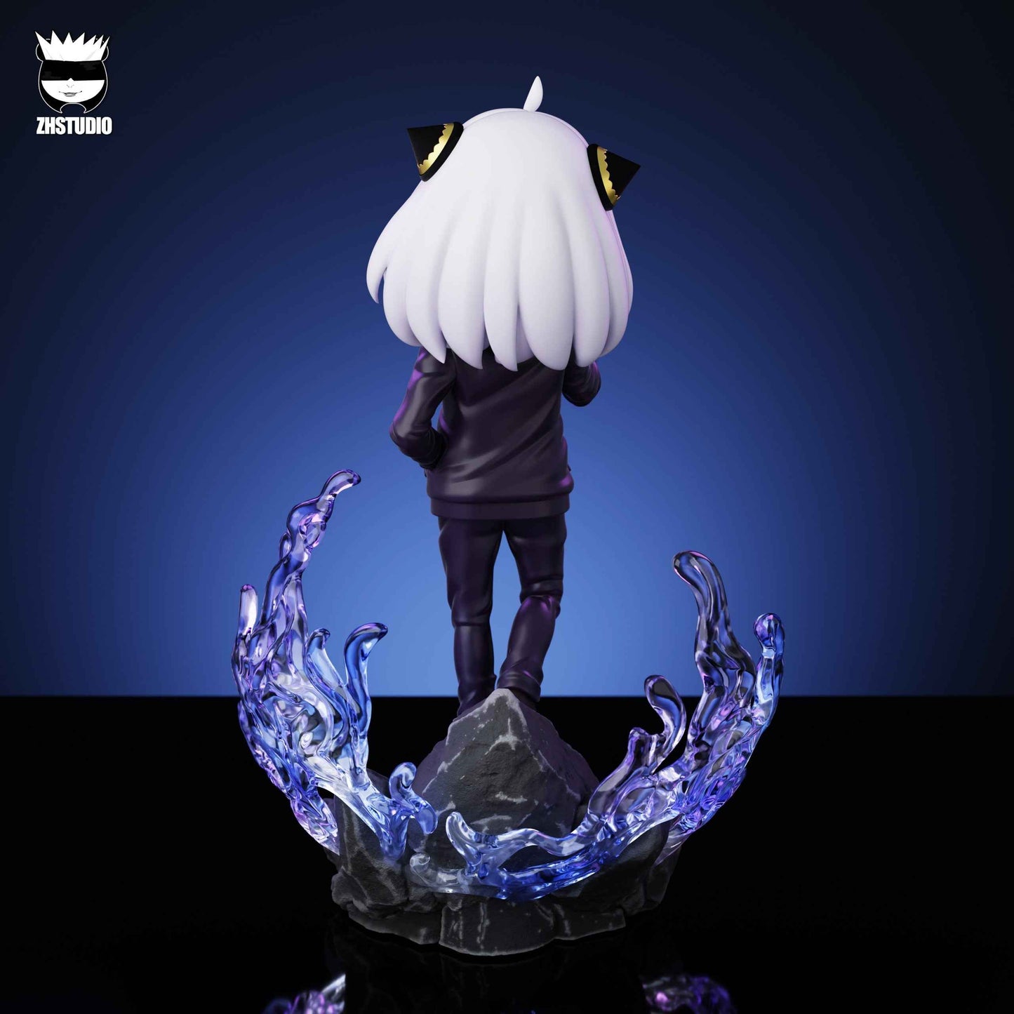Spy x Family ~ ZH Studio ~ Anya Forger Cosplay Gojo Satoru ~ Resin Statue - Santoryu Resins Collectors