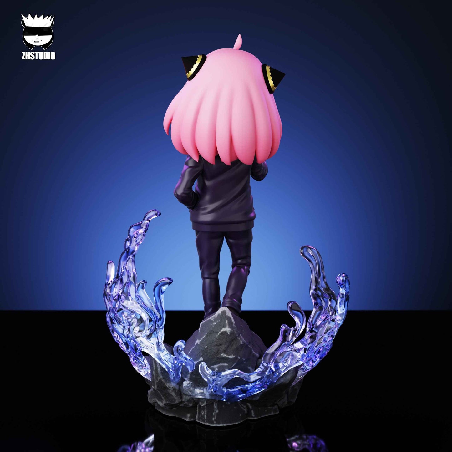 Spy x Family ~ ZH Studio ~ Anya Forger Cosplay Gojo Satoru ~ Resin Statue - Santoryu Resins Collectors