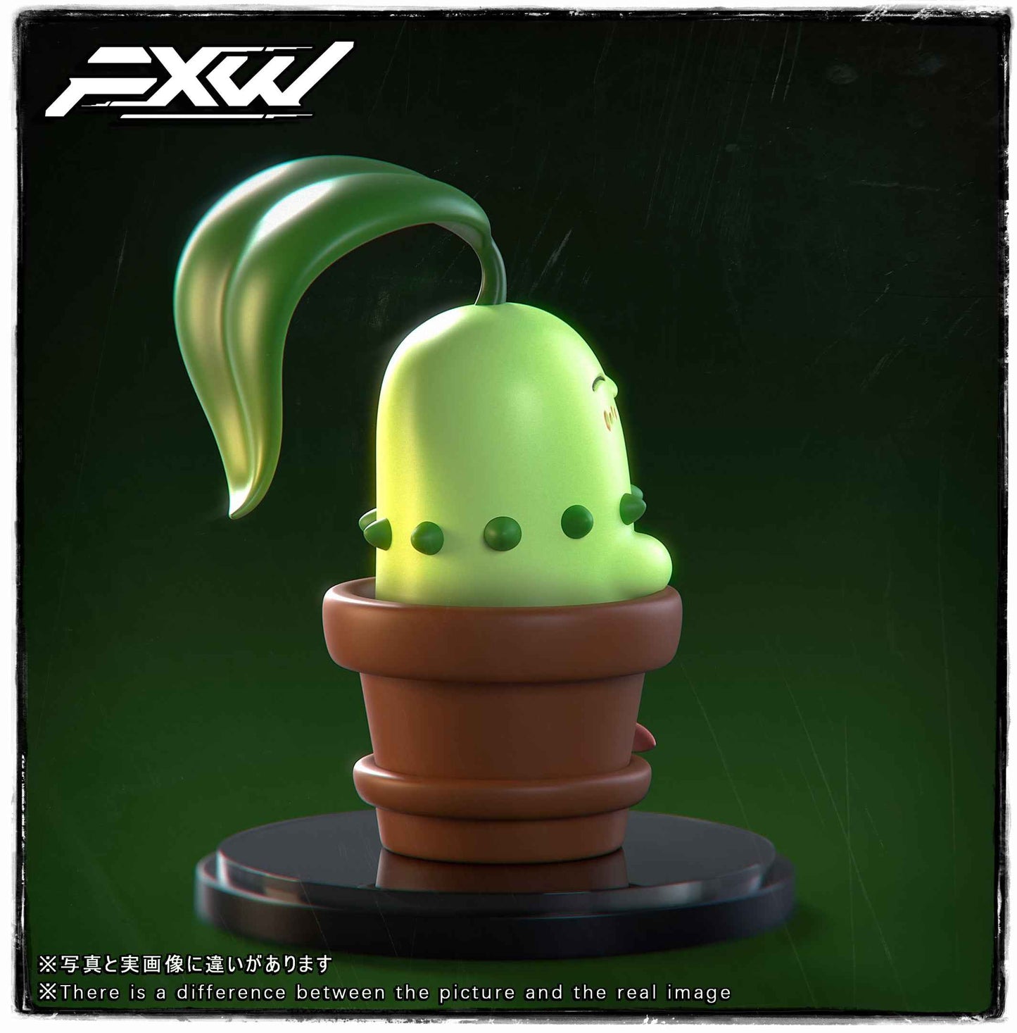 Pokémon ~ FXW Studio ~ Chikorita ~ Resin Statue - Santoryu Resins Collectors