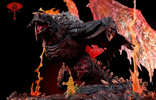 Elden Ring ~ Craving Eyes Studio ~ Bayle the Dread ~ Resin Statue - Santoryu Resins Collectors