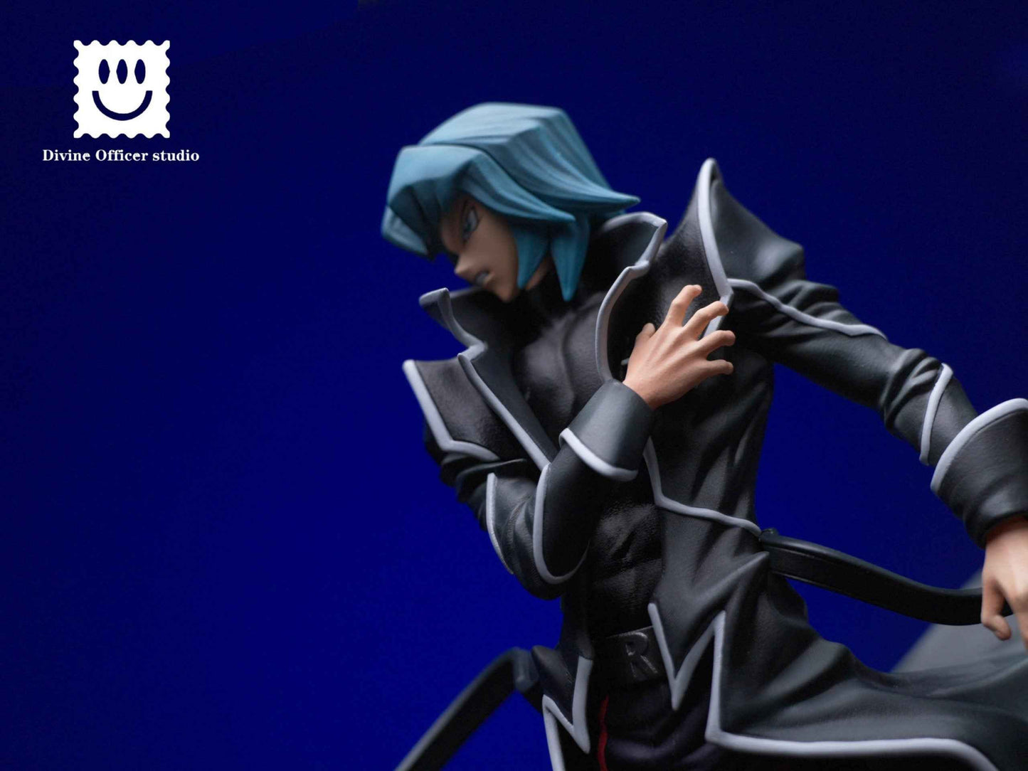 Yu-Gi-Oh! ~ Divine Officer Studio ~ Zane Truesdale ~ Resin Statue - Santoryu Resins Collectors