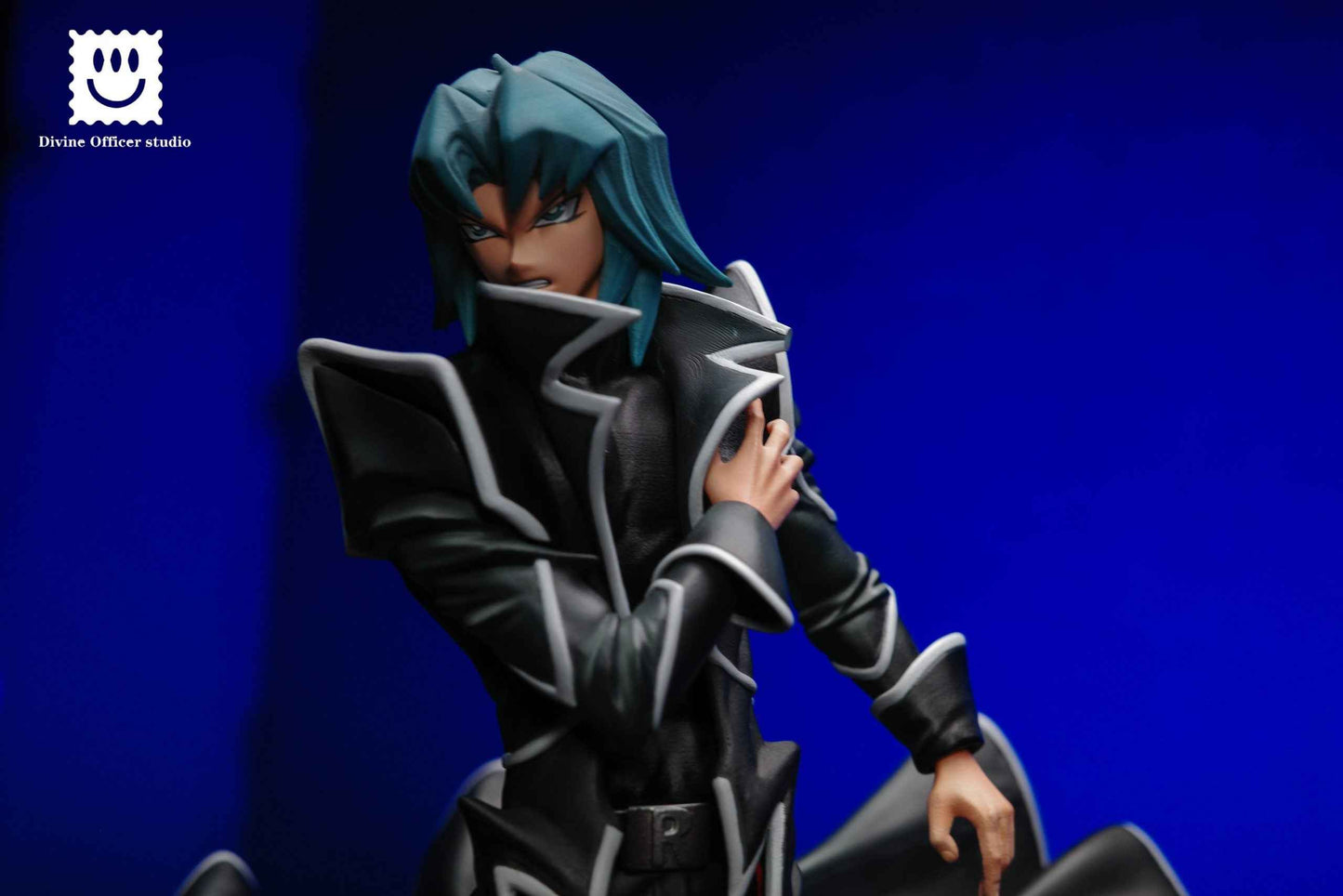 Yu-Gi-Oh! ~ Divine Officer Studio ~ Zane Truesdale ~ Resin Statue - Santoryu Resins Collectors