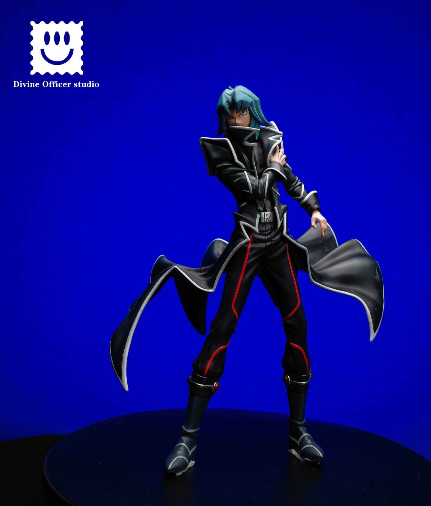 Yu-Gi-Oh! ~ Divine Officer Studio ~ Zane Truesdale ~ Resin Statue - Santoryu Resins Collectors