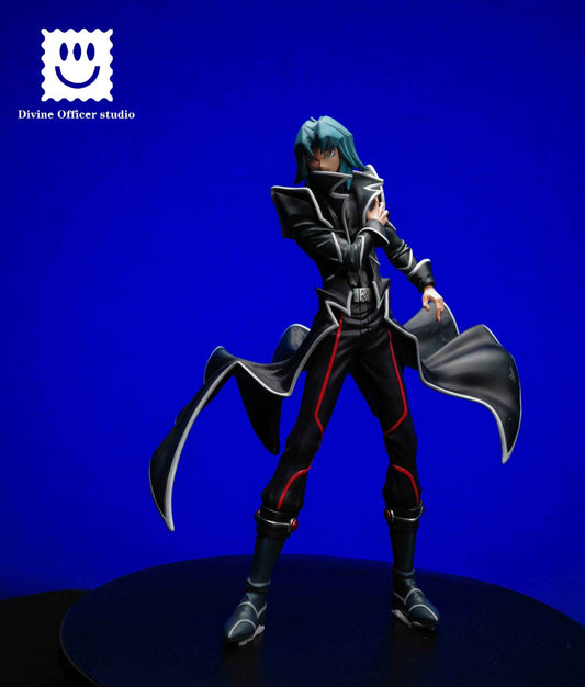 Yu-Gi-Oh! ~ Divine Officer Studio ~ Zane Truesdale ~ Resin Statue - Santoryu Resins Collectors