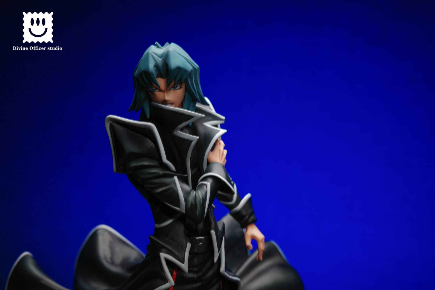 Yu-Gi-Oh! ~ Divine Officer Studio ~ Zane Truesdale ~ Resin Statue - Santoryu Resins Collectors