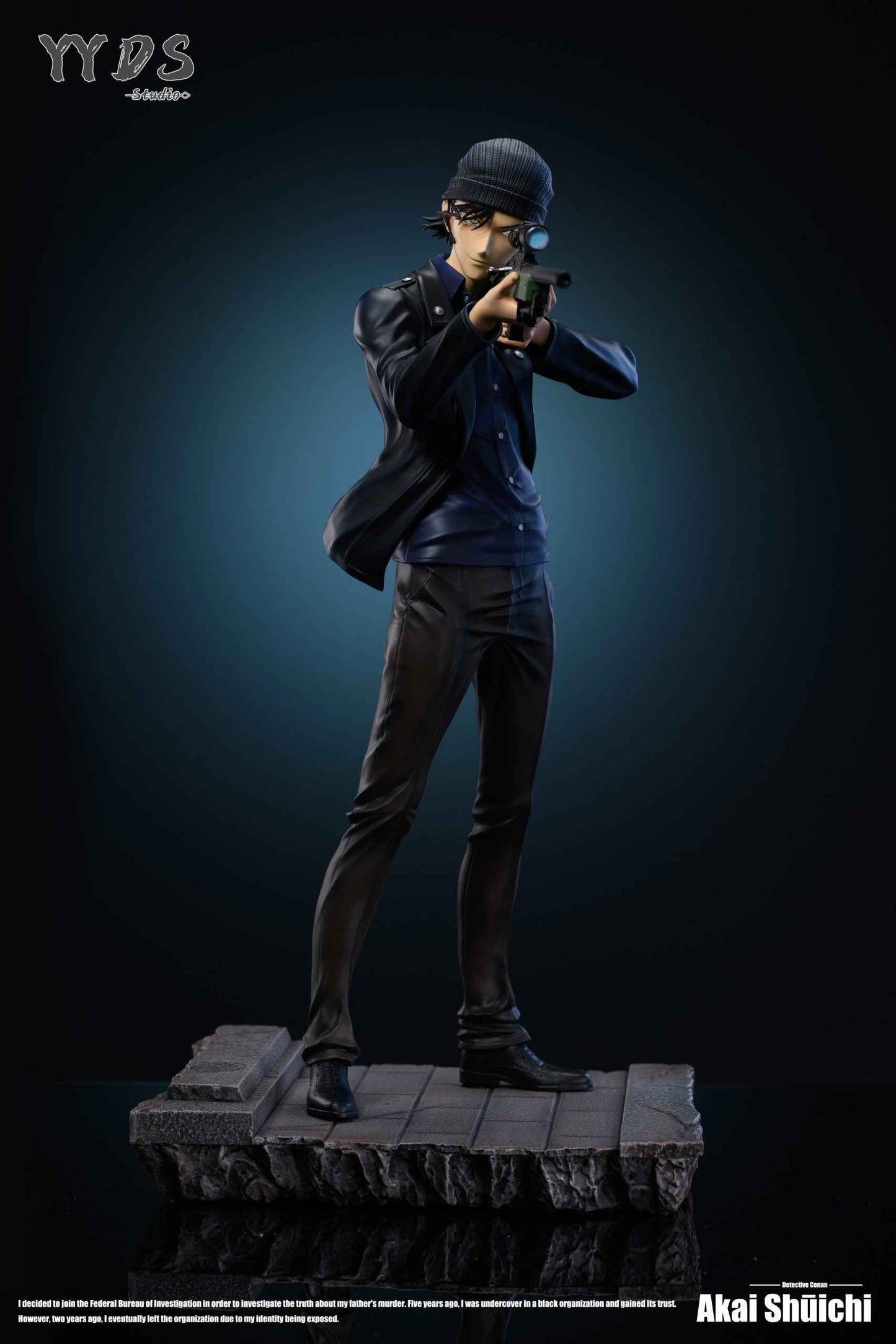 Detective Conan ~ YYDS Studio ~ Akai Shūichi ~ Resin Statue - Santoryu Resins Collectors