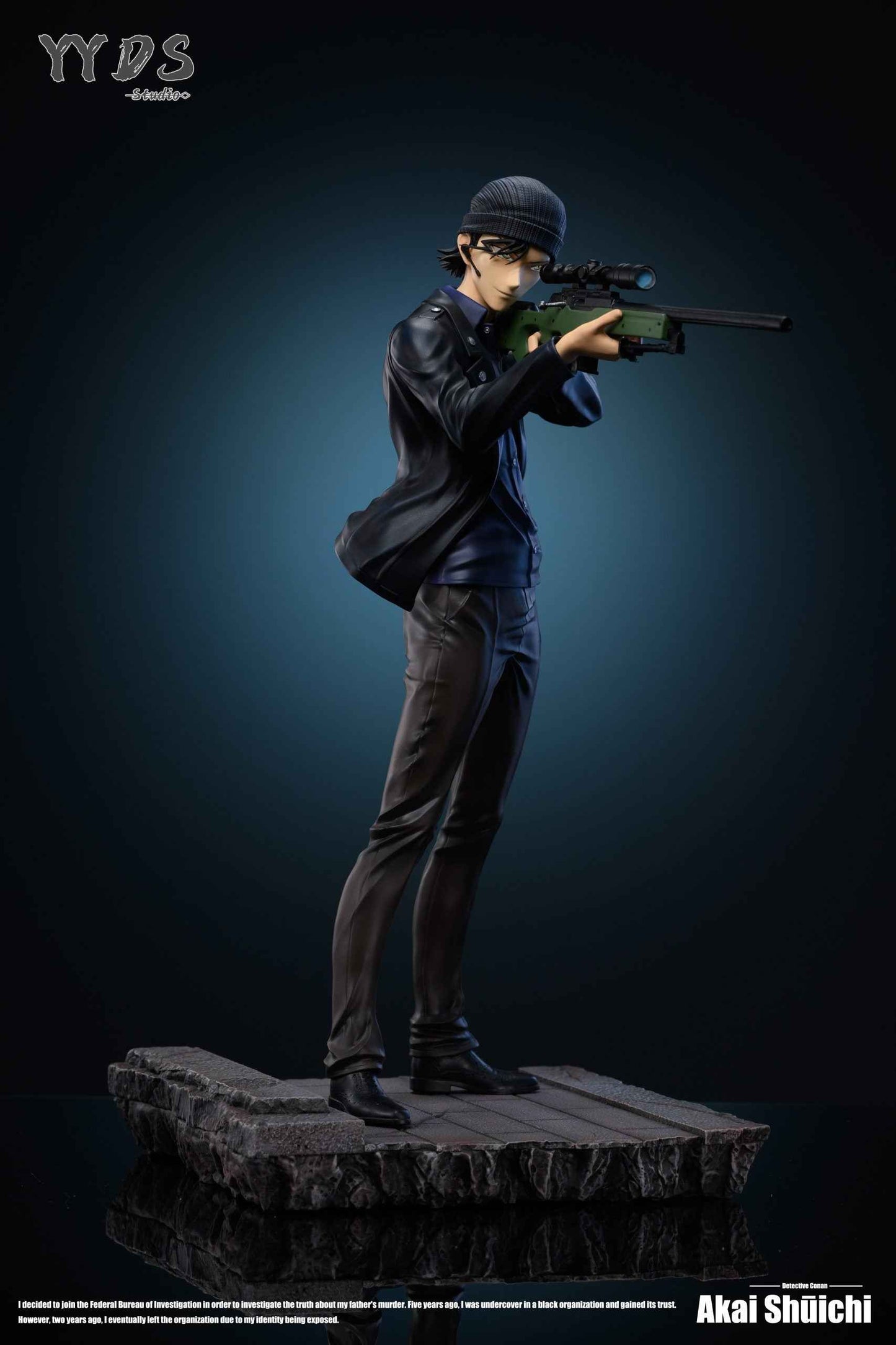 Detective Conan ~ YYDS Studio ~ Akai Shūichi ~ Resin Statue - Santoryu Resins Collectors