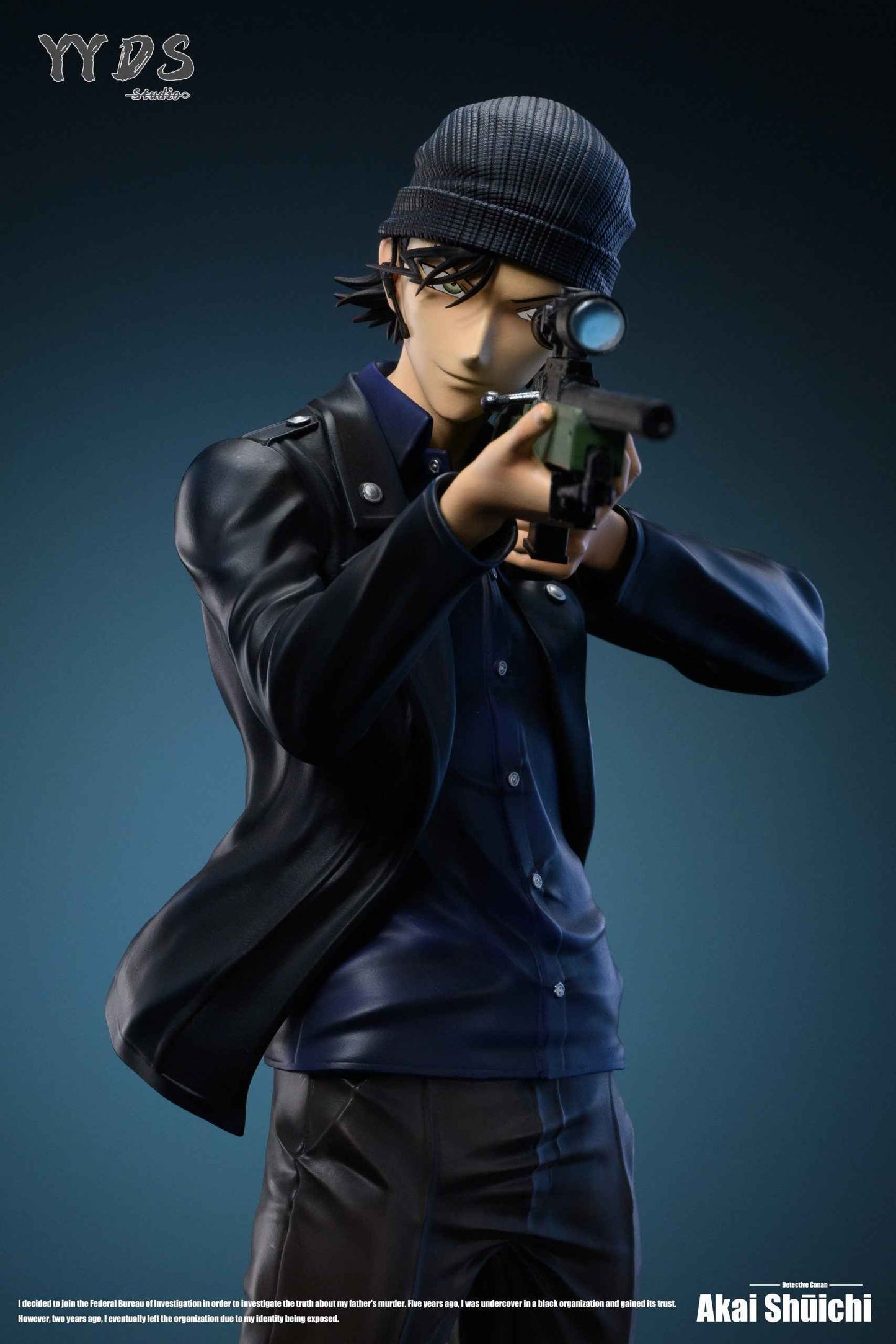 Detective Conan ~ YYDS Studio ~ Akai Shūichi ~ Resin Statue - Santoryu Resins Collectors