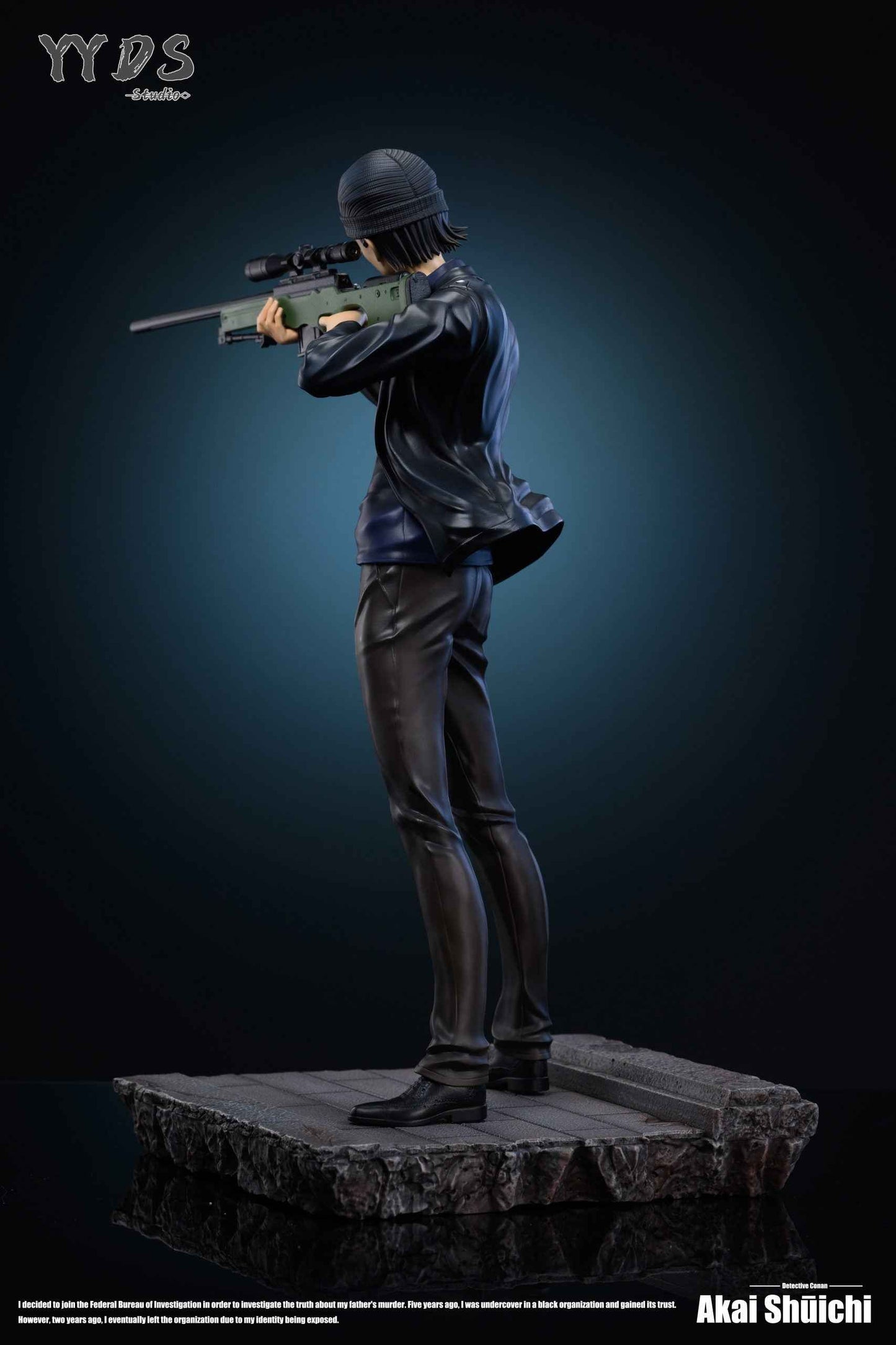 Detective Conan ~ YYDS Studio ~ Akai Shūichi ~ Resin Statue - Santoryu Resins Collectors