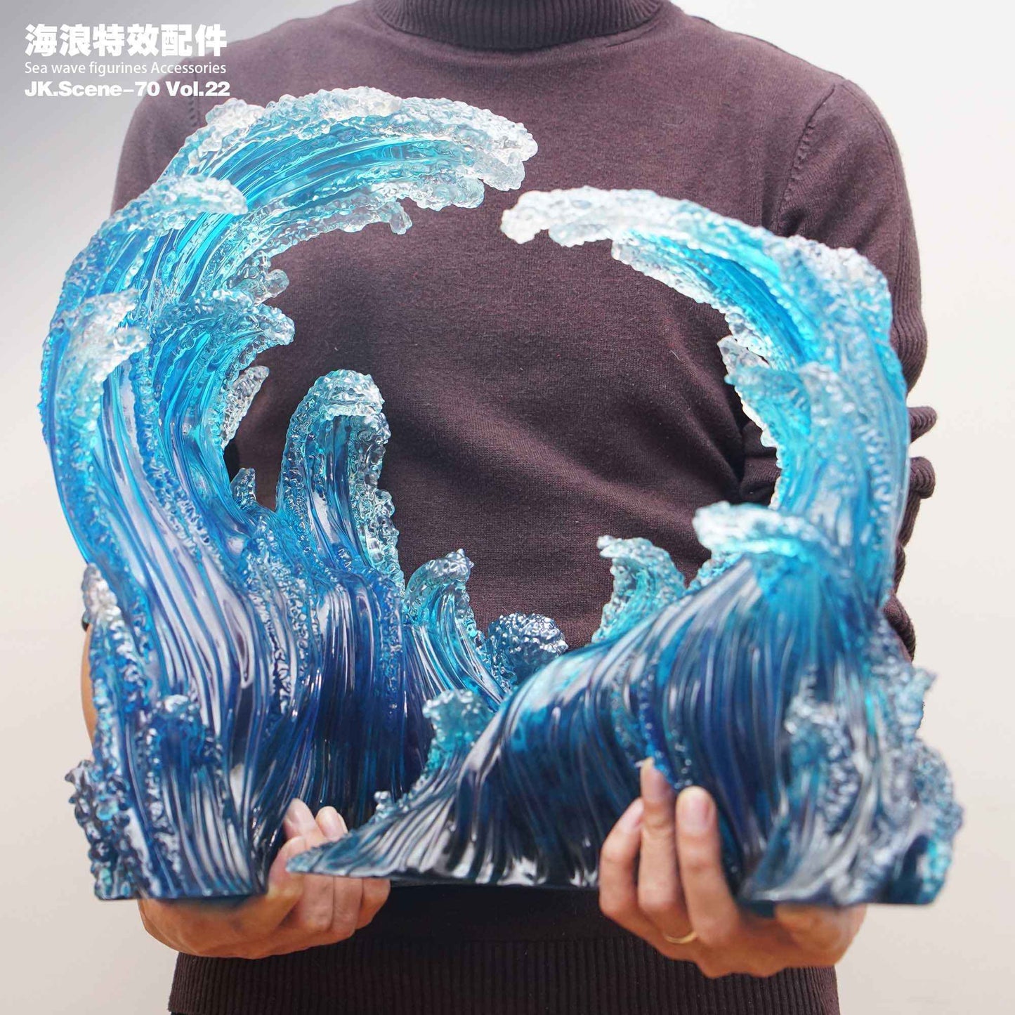 One Piece ~ Jacksdo Studio ~ Special Effect Wave Accessories JK.Scene-70 Vol.22 ~ Resin Statue - Santoryu Resins Collectors