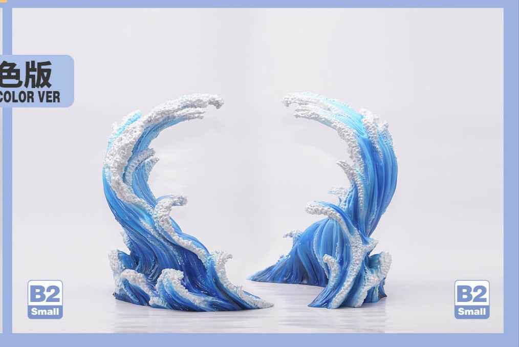 One Piece ~ Jacksdo Studio ~ Special Effect Wave Accessories JK.Scene-70 Vol.22 ~ Resin Statue - Santoryu Resins Collectors