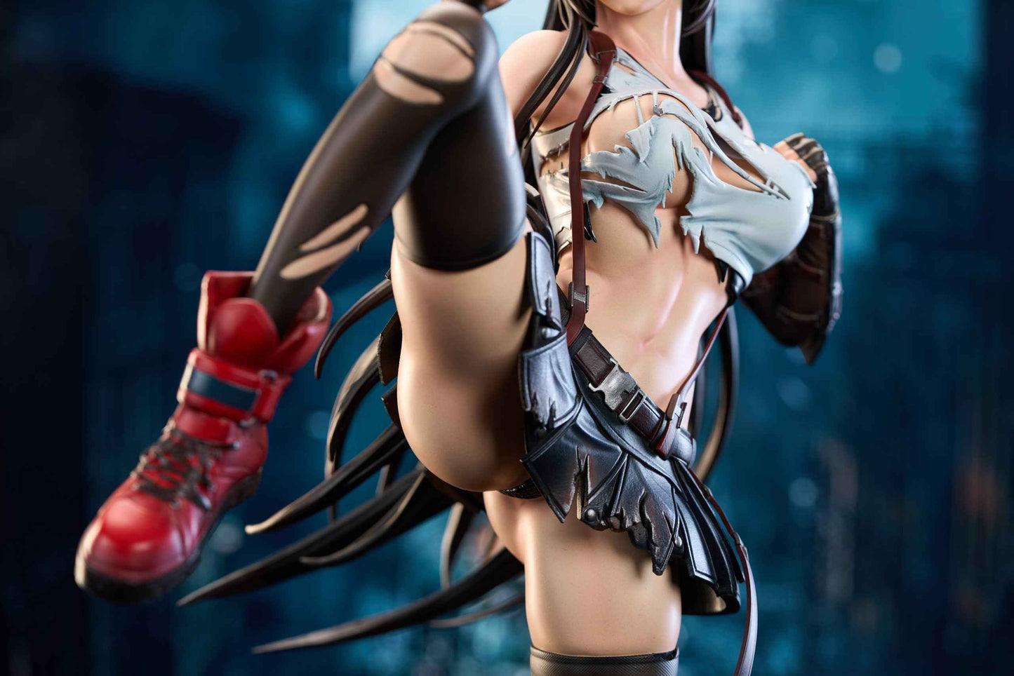Final Fantasy ~ MU Studio ~ Tifa Lockhart ~ Resin Statue - Santoryu Resins Collectors