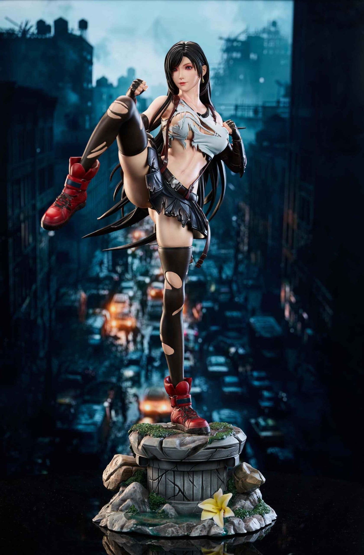 Final Fantasy ~ MU Studio ~ Tifa Lockhart ~ Resin Statue - Santoryu Resins Collectors
