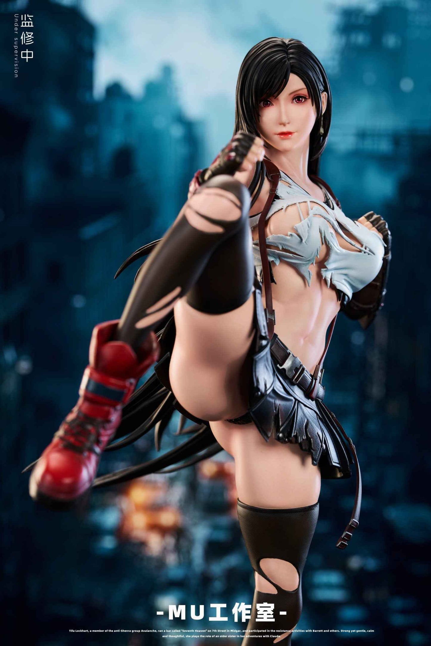 Final Fantasy ~ MU Studio ~ Tifa Lockhart ~ Resin Statue - Santoryu Resins Collectors