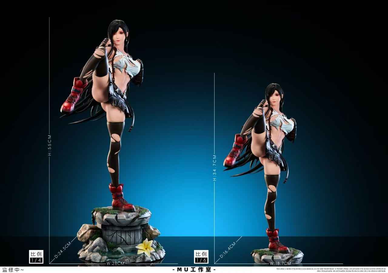 Final Fantasy ~ MU Studio ~ Tifa Lockhart ~ Resin Statue - Santoryu Resins Collectors