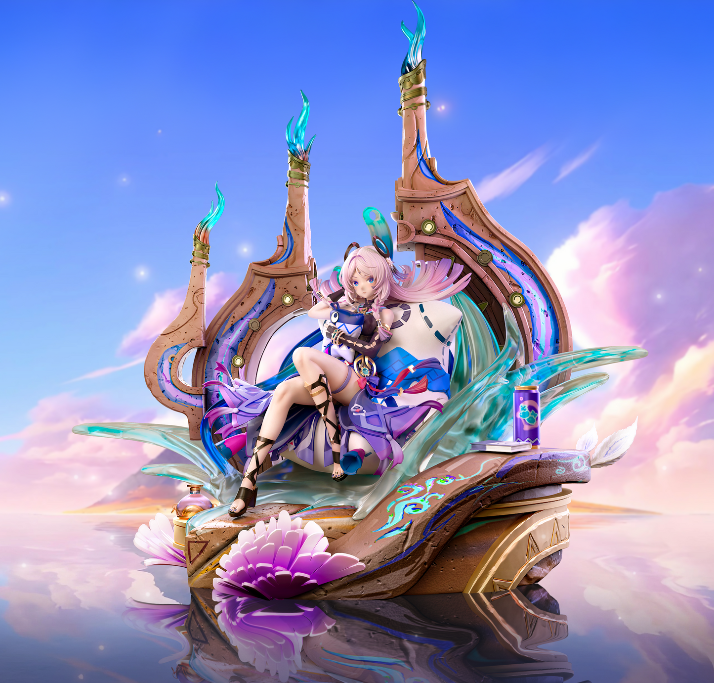 Genshin Impact ~ Fallen Dream Studio ~ Citlali ~ Resin Statue - Santoryu Resins Collectors