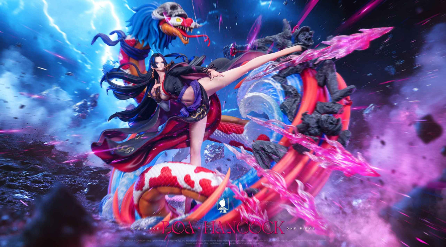 One Piece ~ Big Feeler Studio ~ Boa Hancock Movie Version ~ Resin Statue - Santoryu Resins Collectors