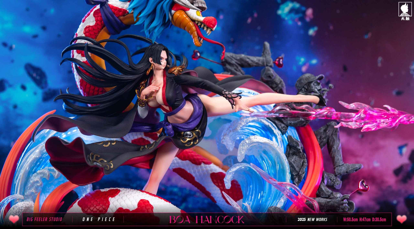 One Piece ~ Big Feeler Studio ~ Boa Hancock Movie Version ~ Resin Statue - Santoryu Resins Collectors