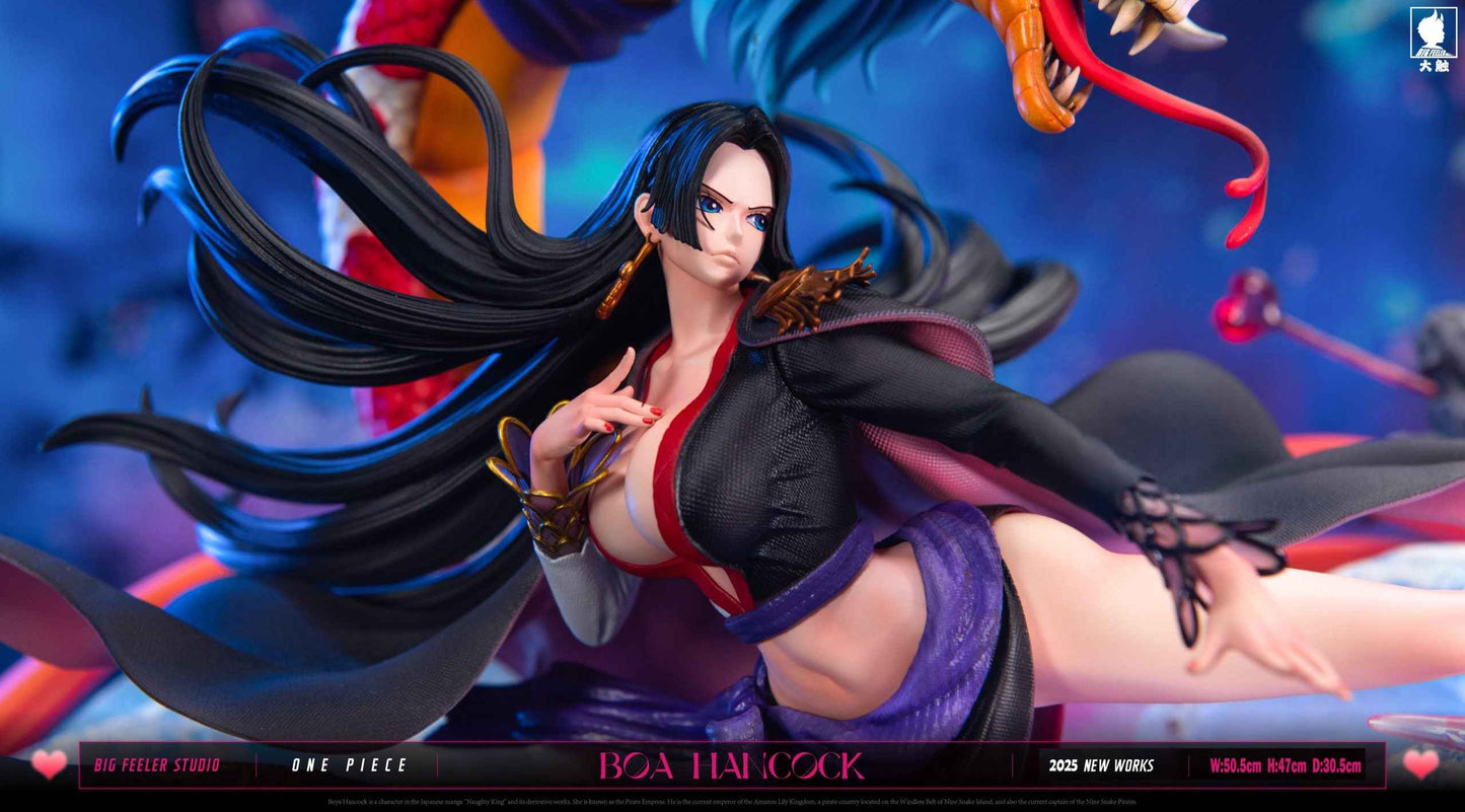 One Piece ~ Big Feeler Studio ~ Boa Hancock Movie Version ~ Resin Statue - Santoryu Resins Collectors